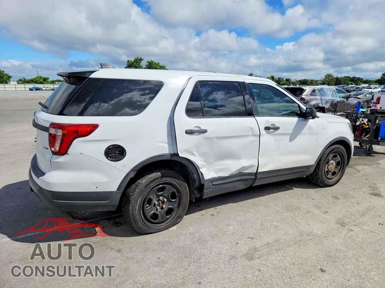 FORD EXPLORER 2018 - 1FM5K8AR7JGB46315