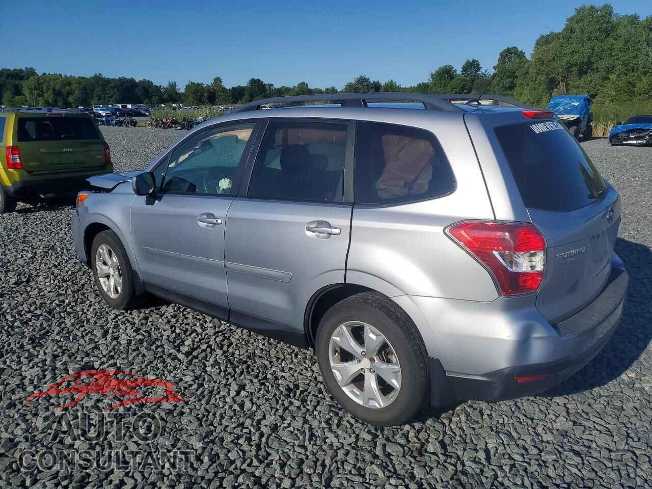 SUBARU FORESTER 2015 - JF2SJAFC8FH488879