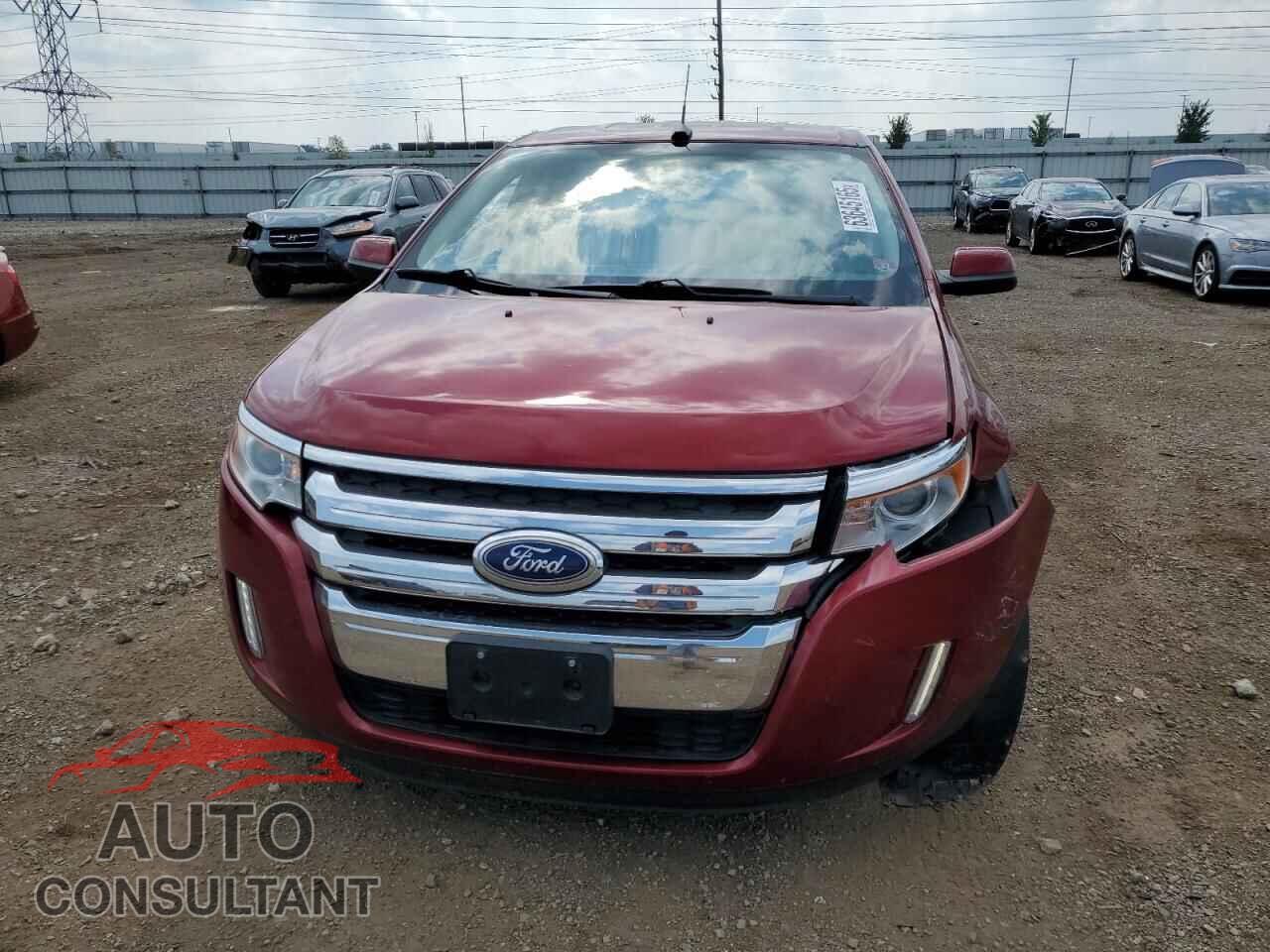 FORD EDGE 2013 - 2FMDK4KC2DBA41210