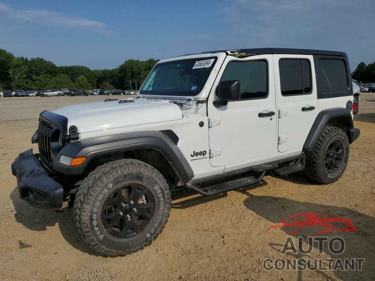 JEEP WRANGLER 2023 - 1C4HJXDN8PW508609