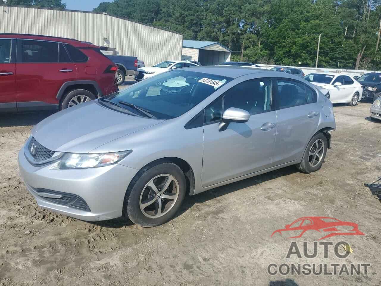 HONDA CIVIC 2015 - 19XFB2F71FE274411