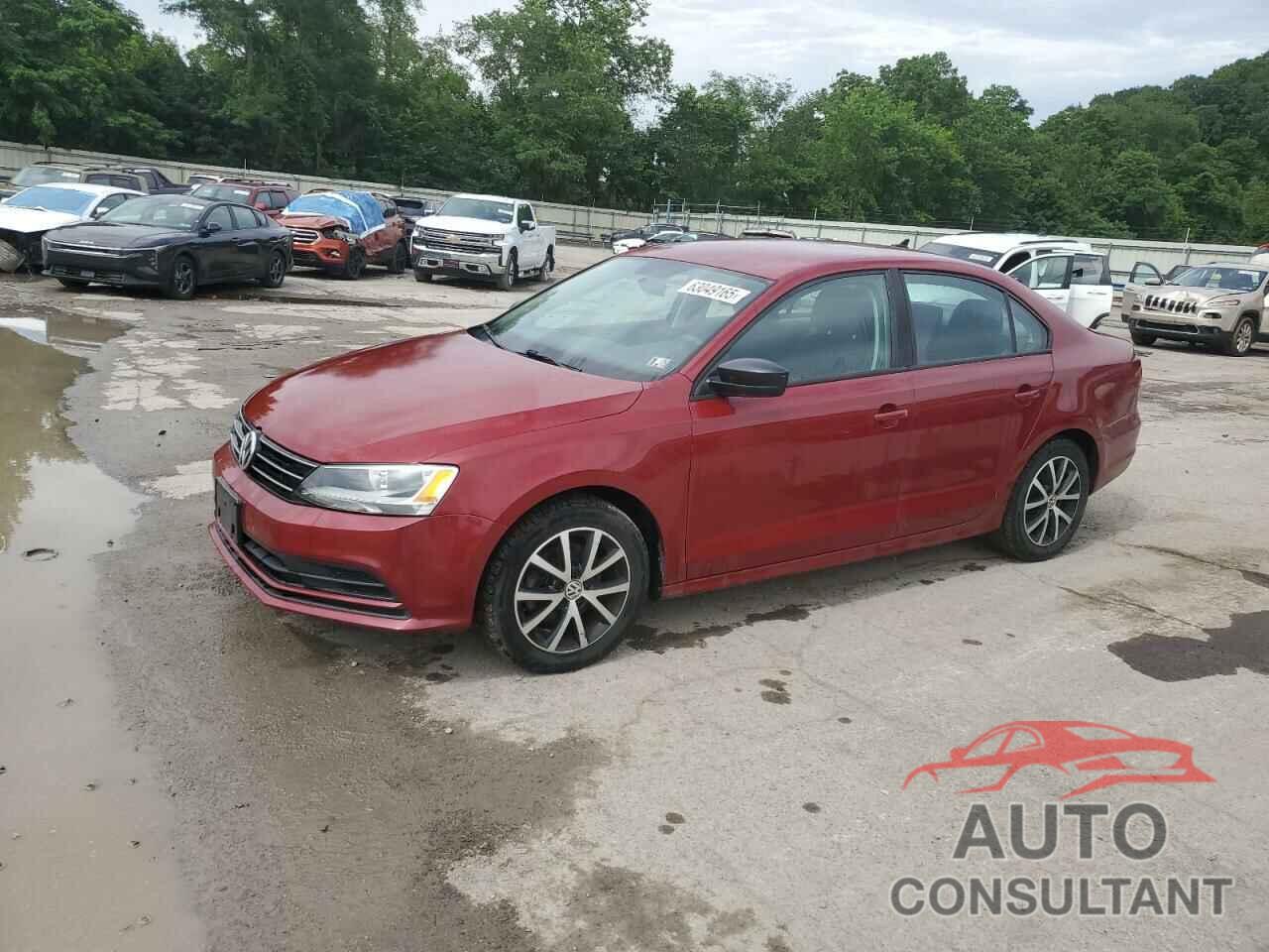 VOLKSWAGEN JETTA 2016 - 3VWD67AJ8GM408685