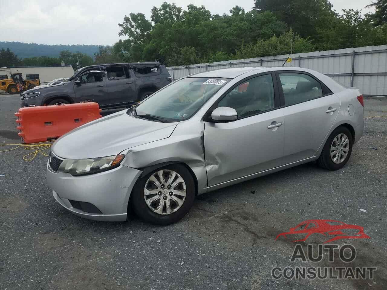 KIA FORTE 2012 - KNAFU4A27C5485618