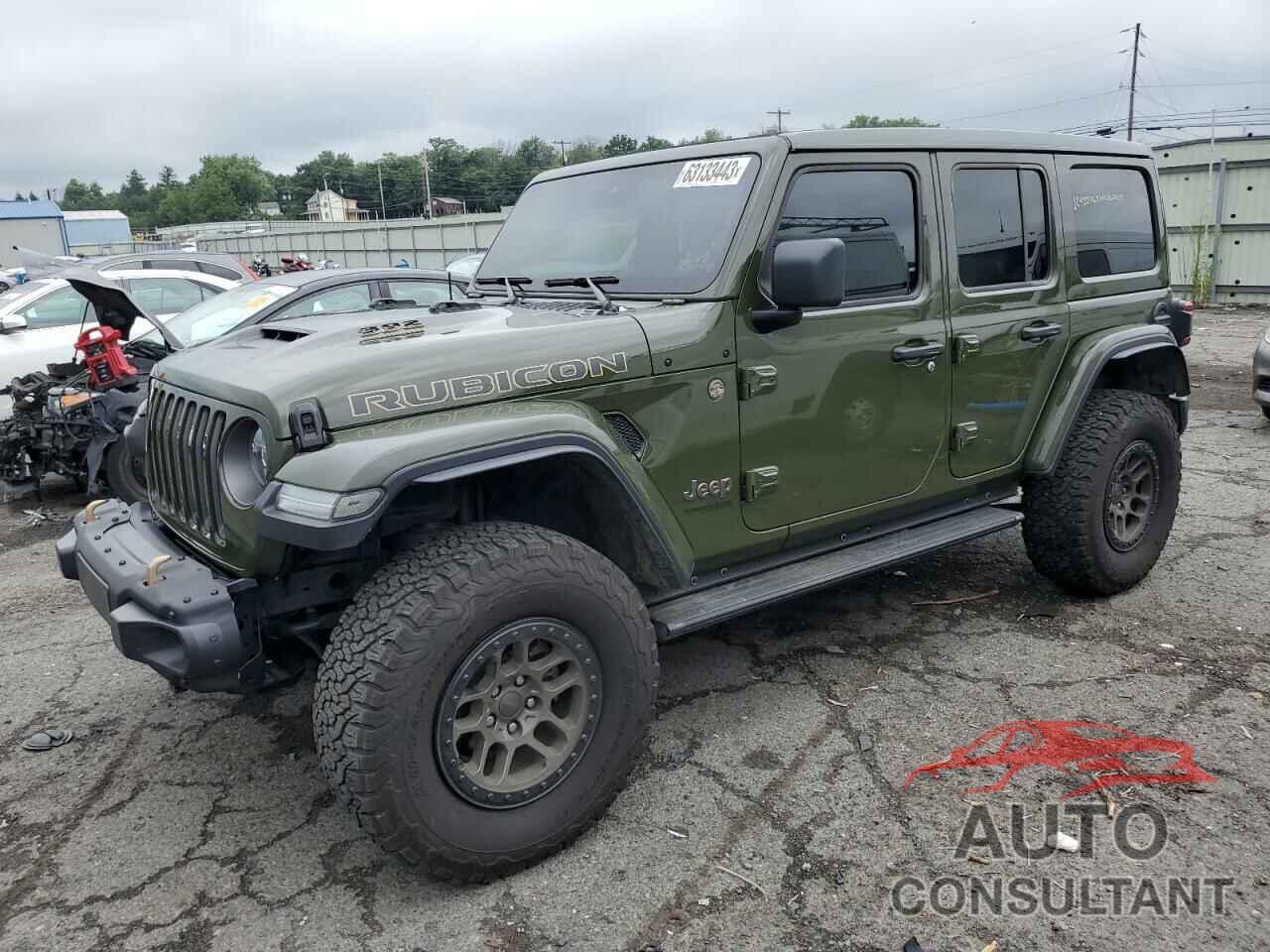 JEEP WRANGLER 2022 - 1C4JJXSJ7NW122018