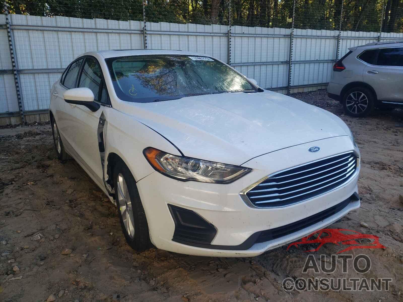 FORD FUSION 2020 - 3FA6P0HD8LR150316
