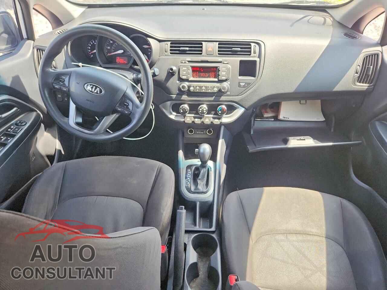 KIA RIO 2014 - KNADM5A32E6417312