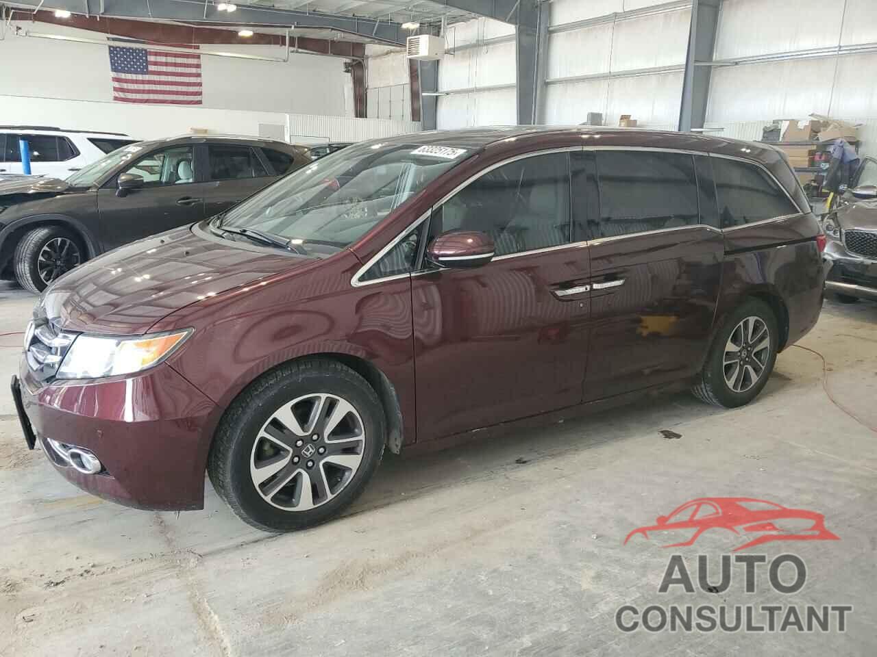 HONDA ODYSSEY 2014 - 5FNRL5H93EB117966