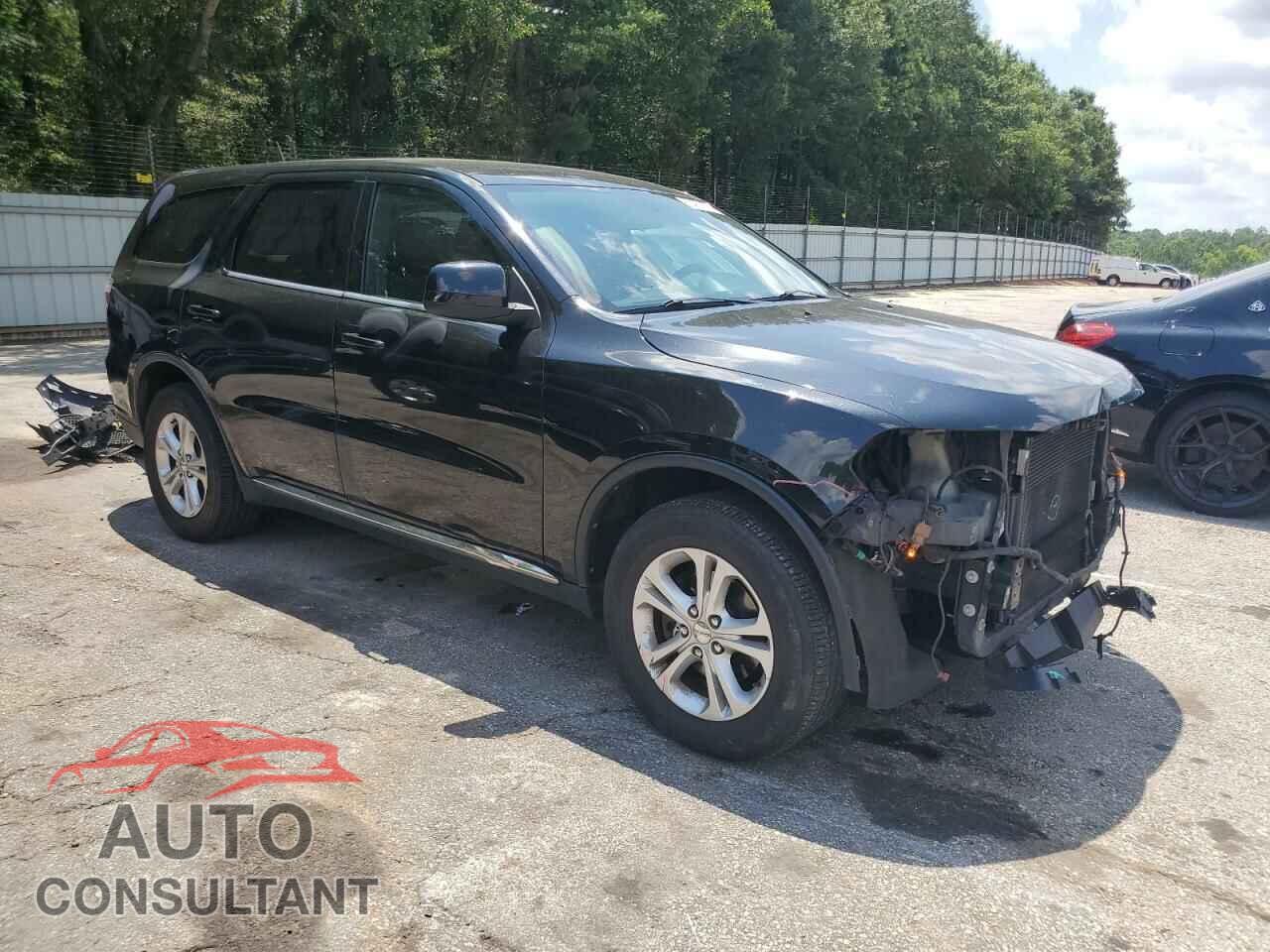 DODGE DURANGO 2013 - 1C4RDHAG3DC617080