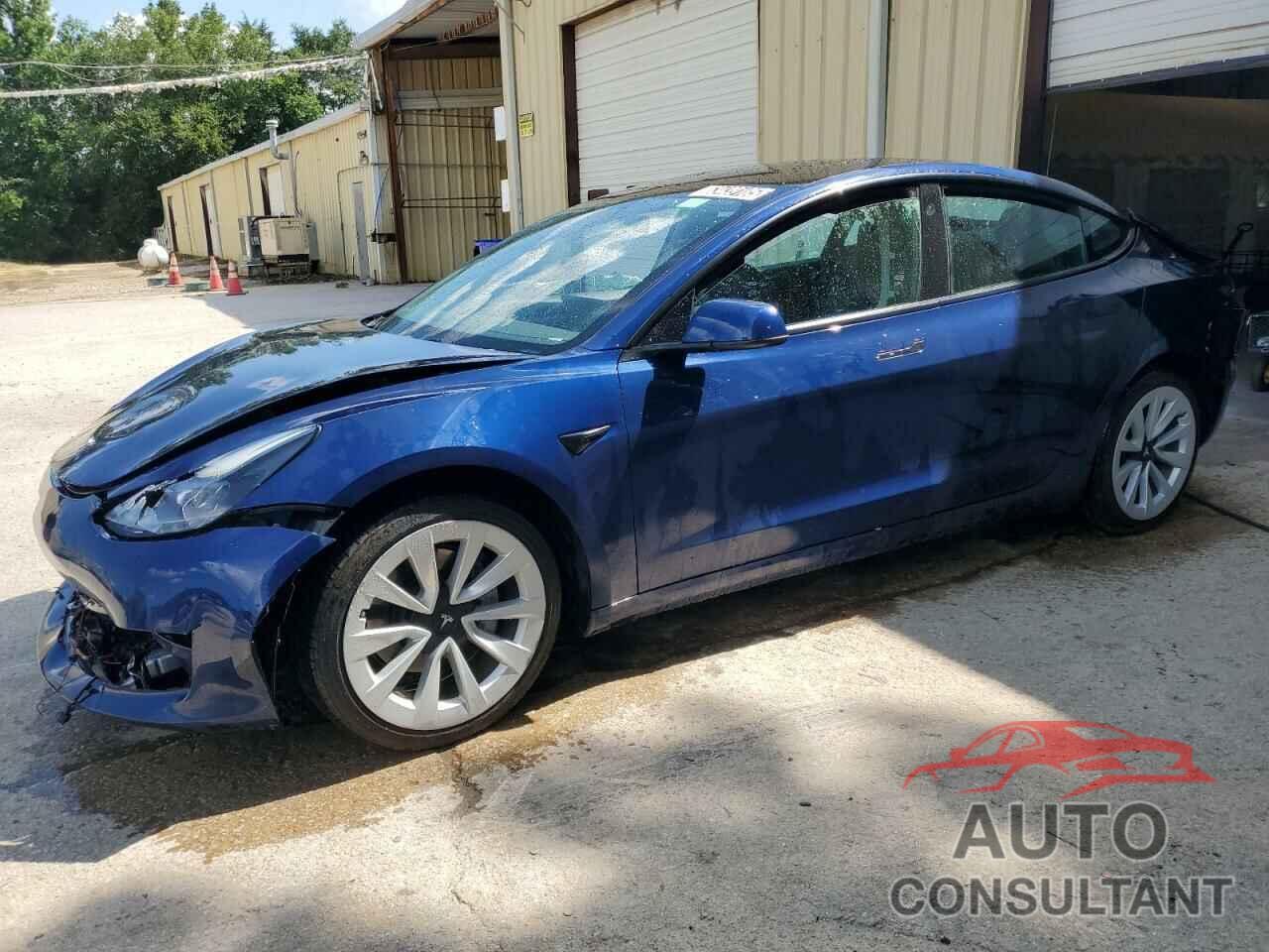 TESLA MODEL 3 2022 - 5YJ3E1EA9NF288695