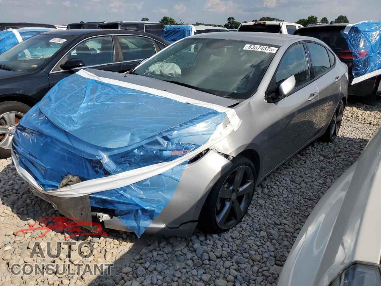 DODGE DART 2014 - 1C3CDFEB6ED719966