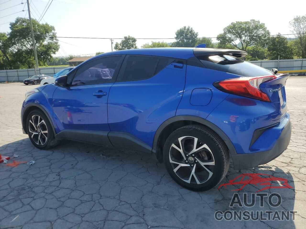 TOYOTA C-HR 2018 - NMTKHMBX4JR054062