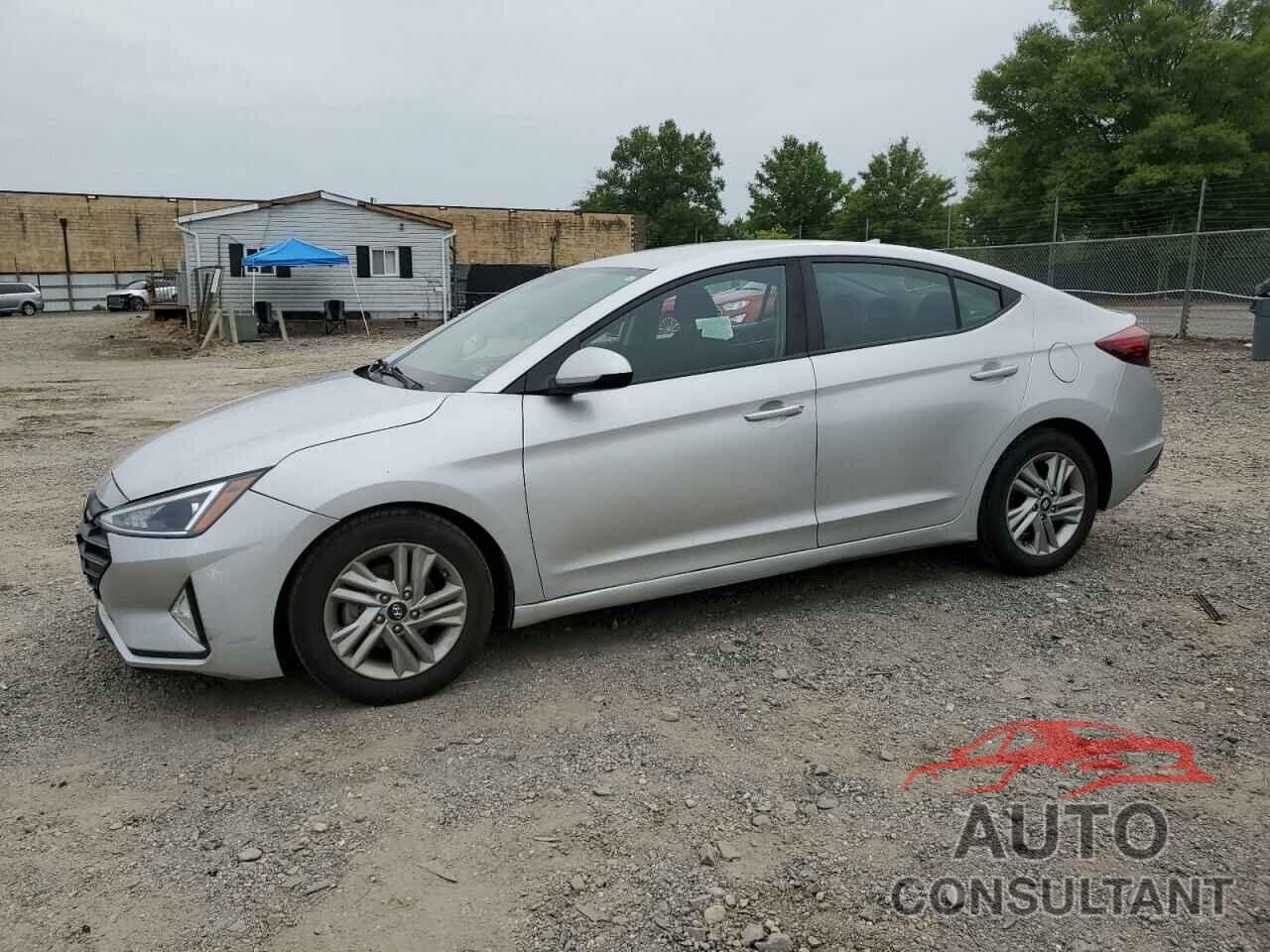 HYUNDAI ELANTRA 2020 - 5NPD84LF1LH536948