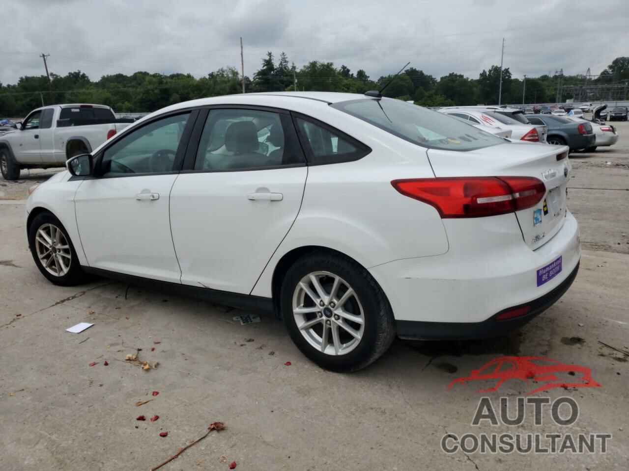 FORD FOCUS 2015 - 1FADP3F20FL201501