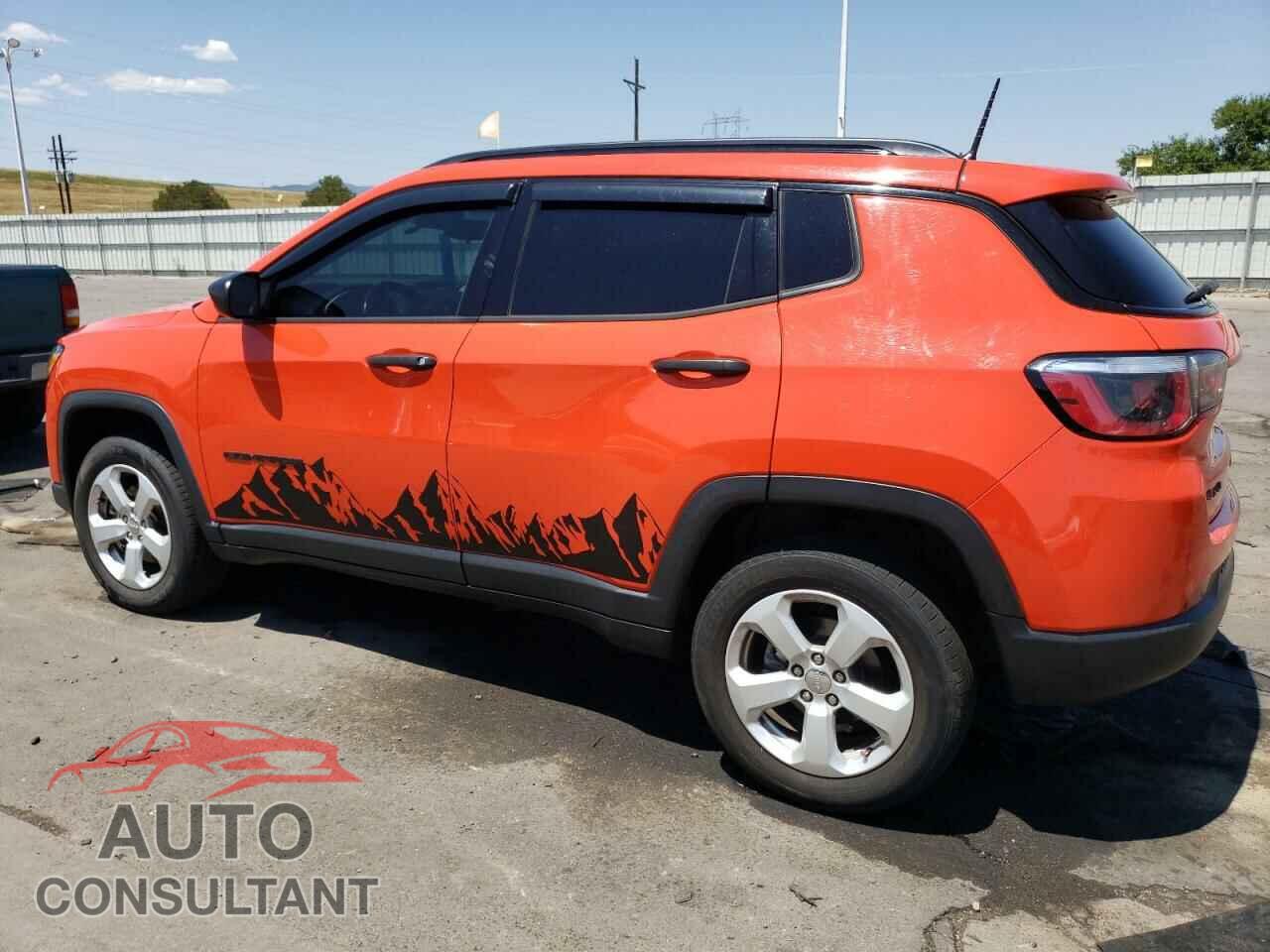 JEEP COMPASS 2017 - 3C4NJDAB6HT642537