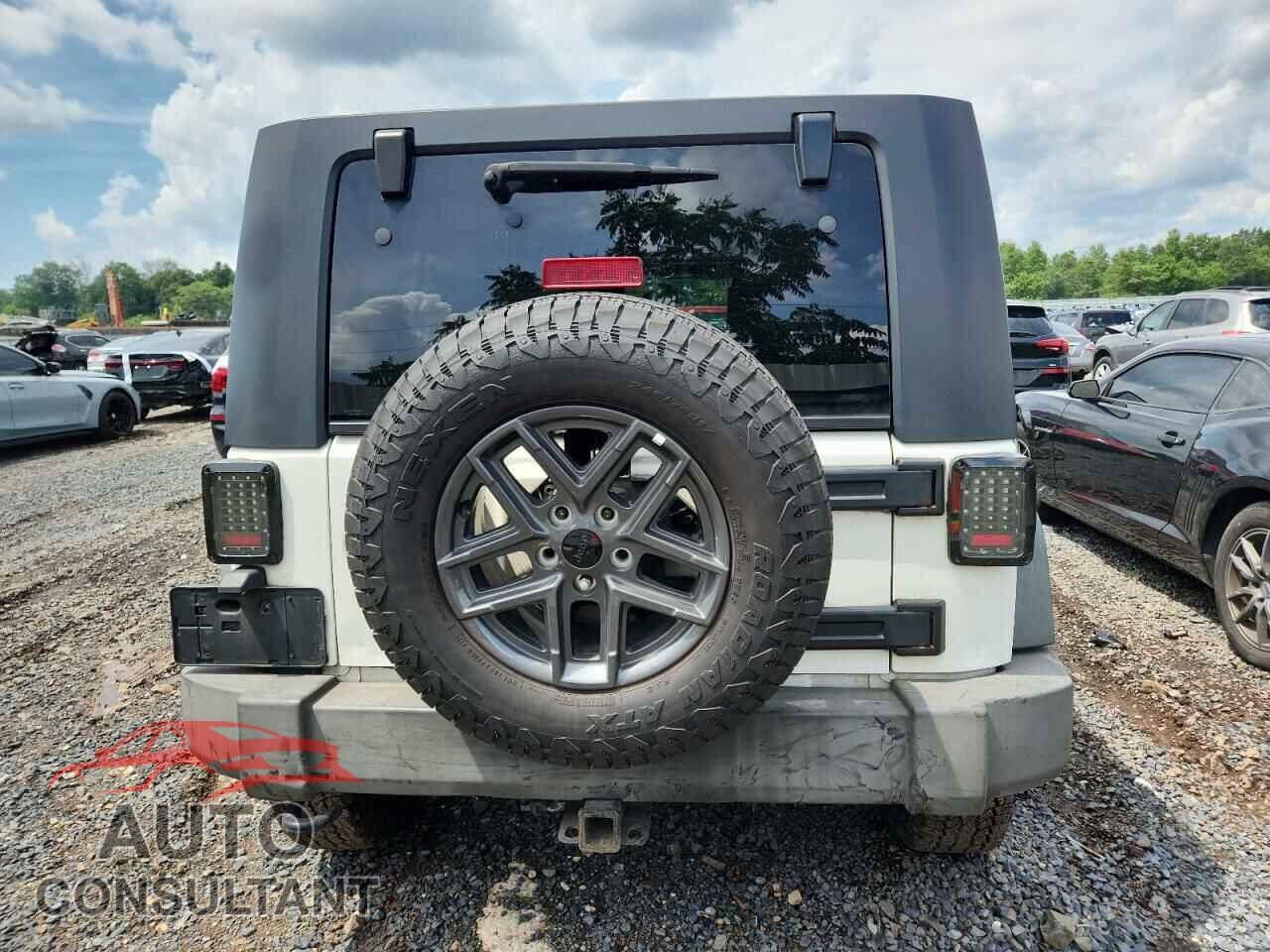 JEEP WRANGLER 2010 - 1J4BA3H15AL178128