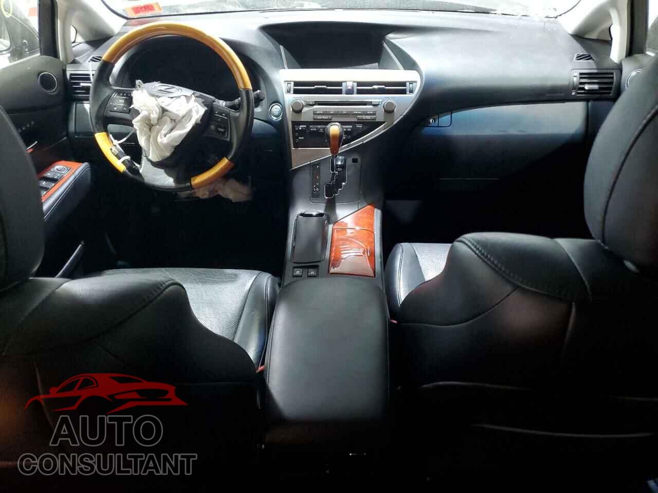 LEXUS RX350 2012 - 2T2BK1BA9CC137619