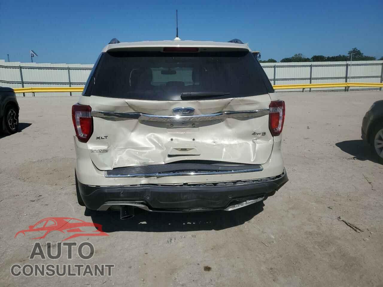 FORD EXPLORER 2018 - 1FM5K8D87JGB78779