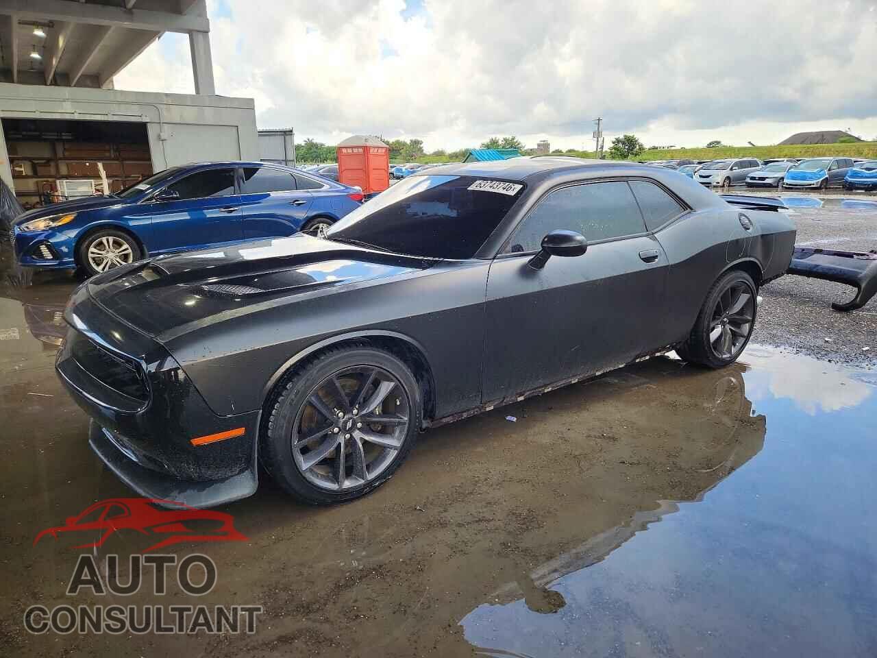 DODGE CHALLENGER 2021 - 2C3CDZAG4MH676779