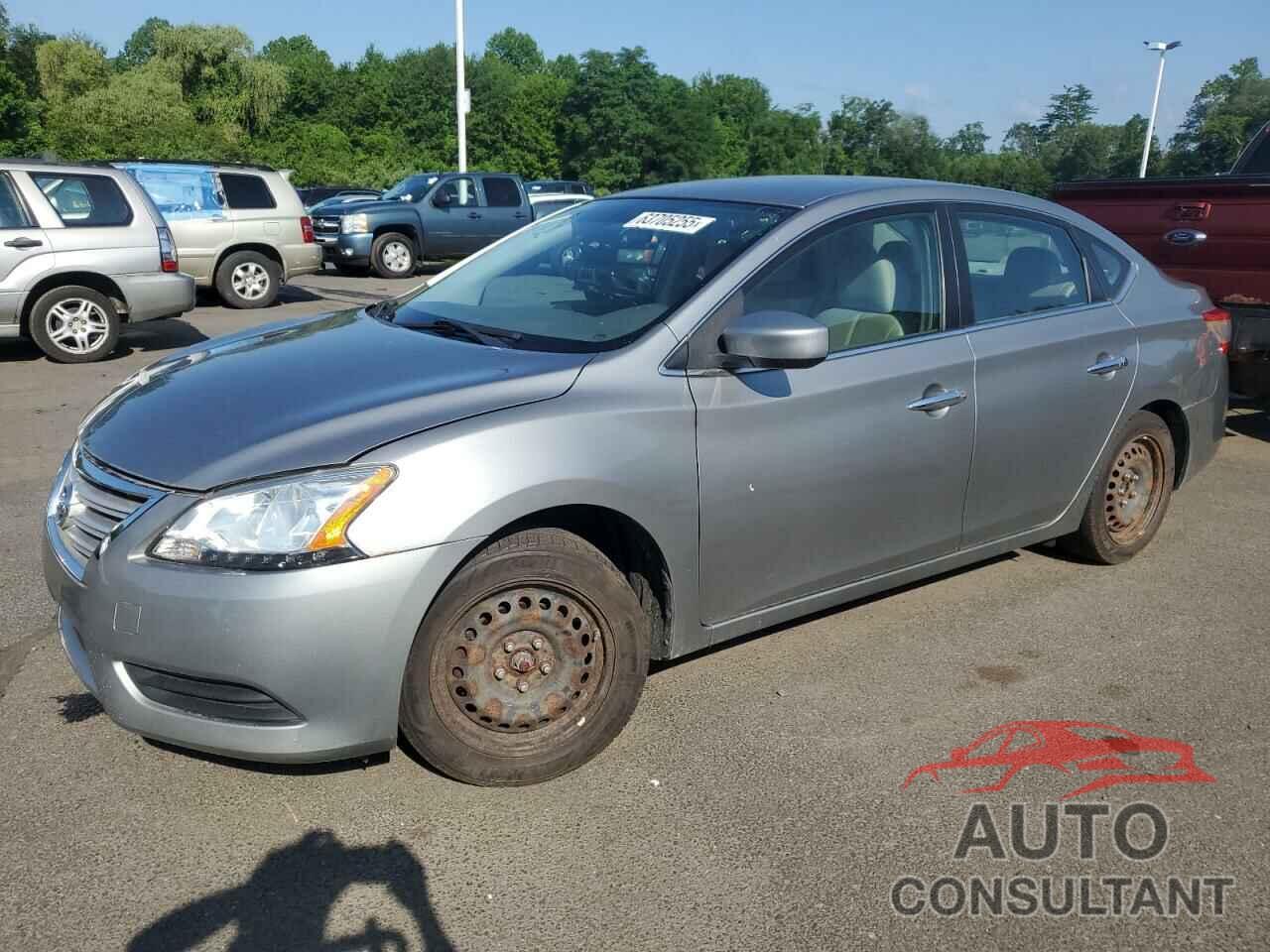 NISSAN SENTRA 2013 - 3N1AB7AP5DL772010