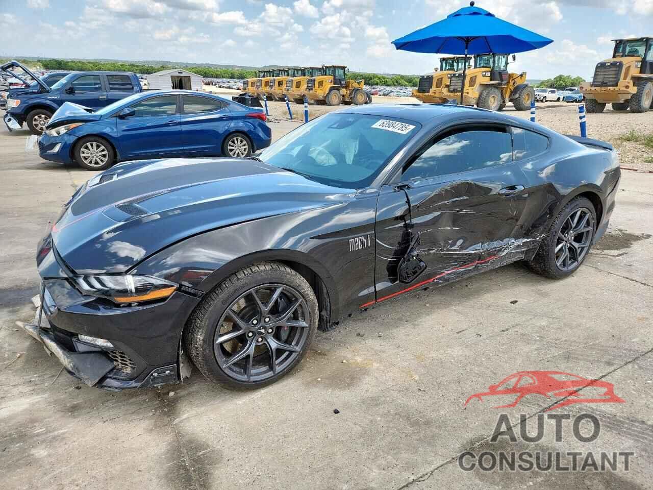 FORD MUSTANG 2023 - 1FA6P8R03P5501426