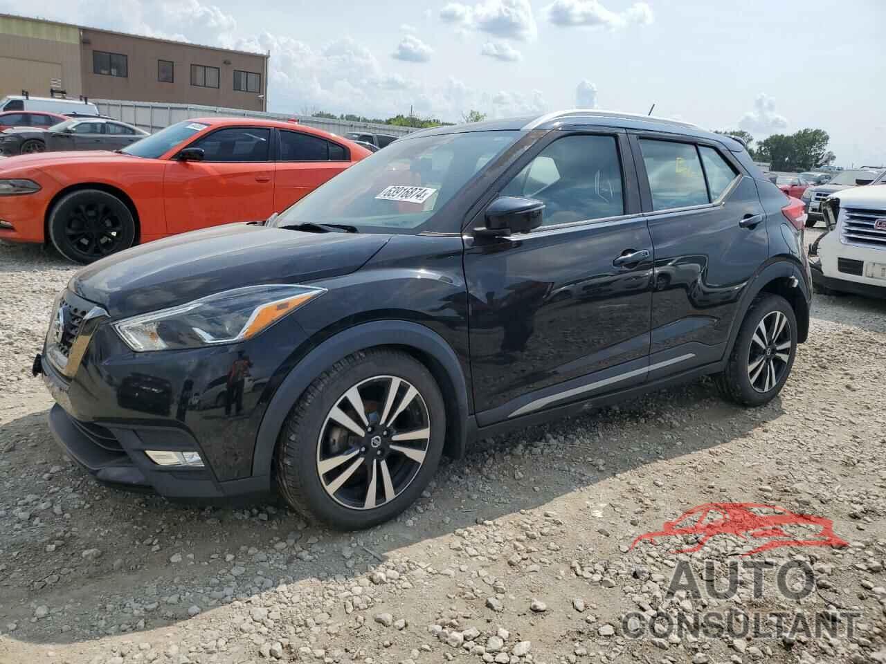 NISSAN KICKS 2019 - 3N1CP5CU9KL512255