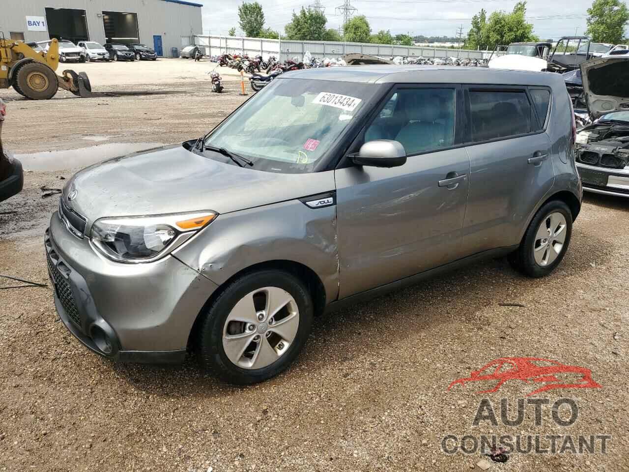 KIA SOUL 2016 - KNDJN2A24G7251140