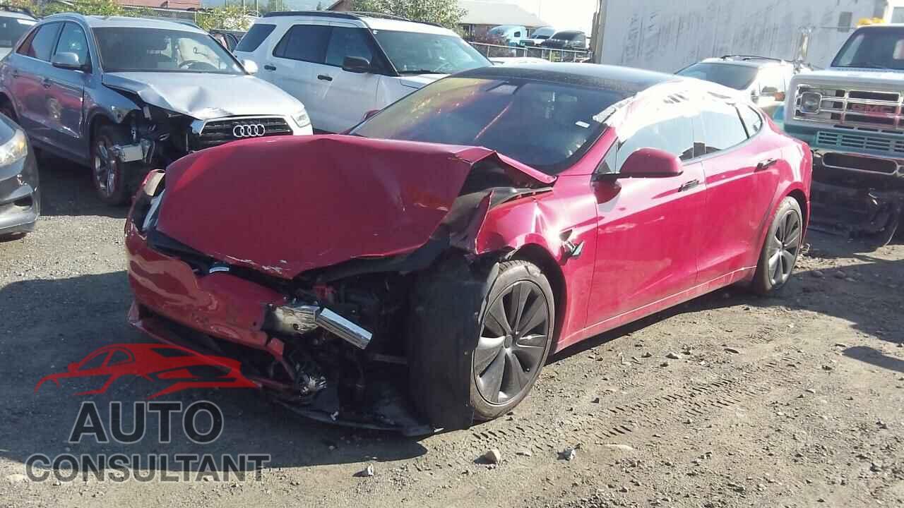 TESLA MODEL S 2021 - 5YJSA1E56MF456172