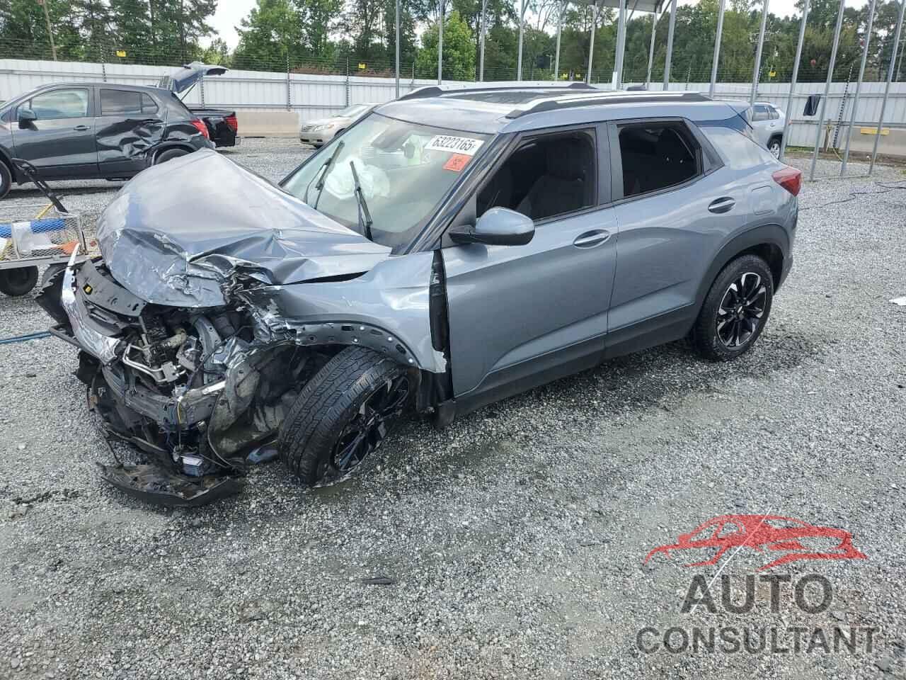 CHEVROLET TRAILBLZR 2021 - KL79MPSL6MB103538