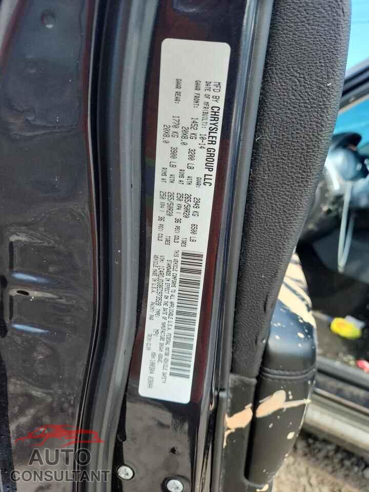 DODGE DURANGO 2014 - 1C4RDJDG8EC973528