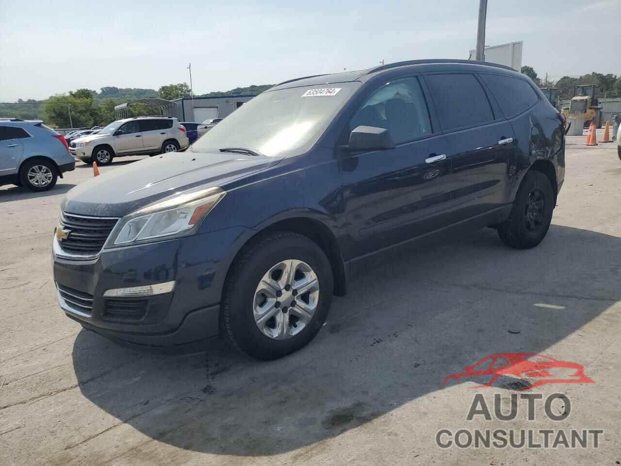 CHEVROLET TRAVERSE 2016 - 1GNKRFED6GJ138831