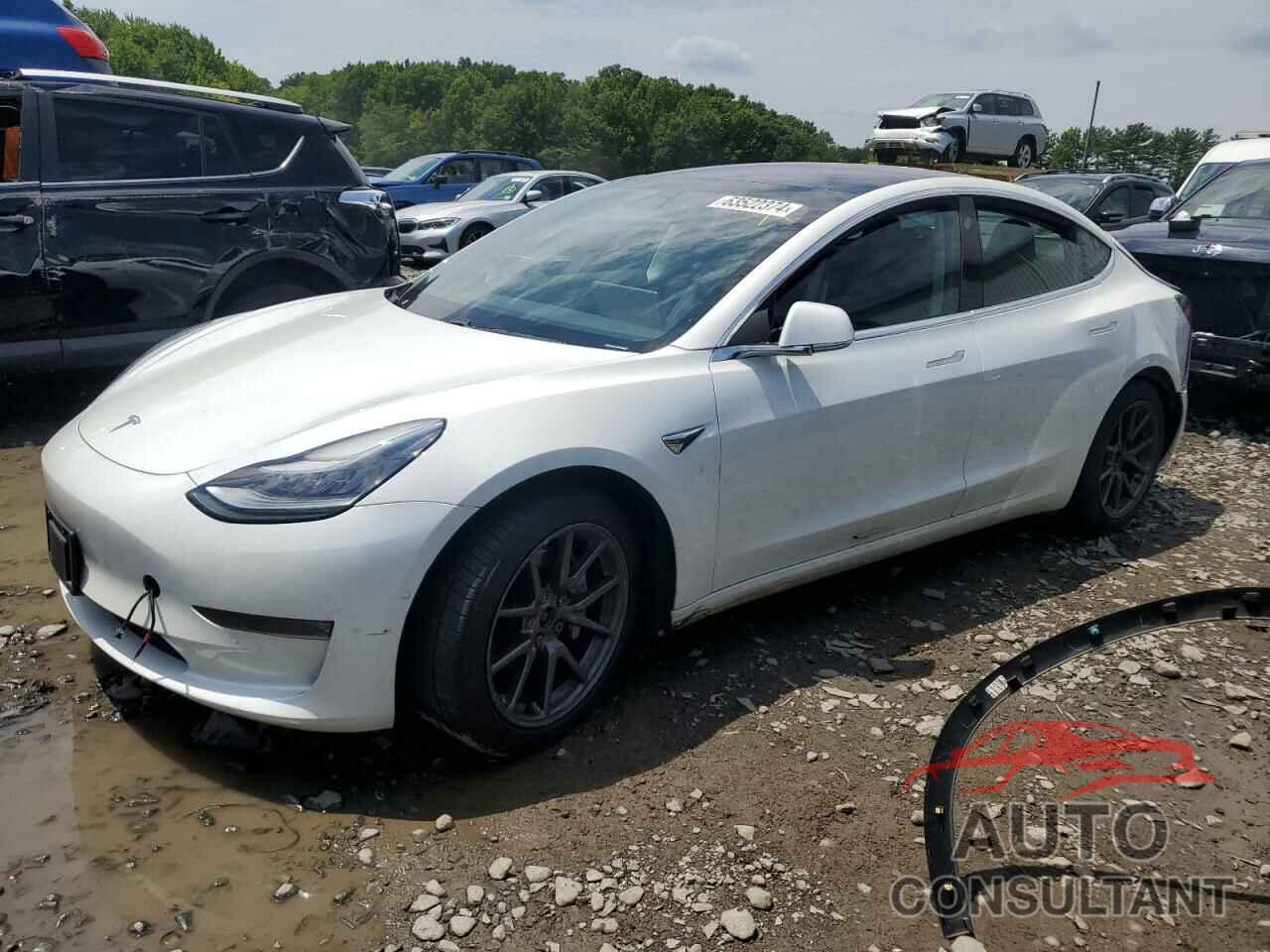 TESLA MODEL 3 2019 - 5YJ3E1EB5KF199632