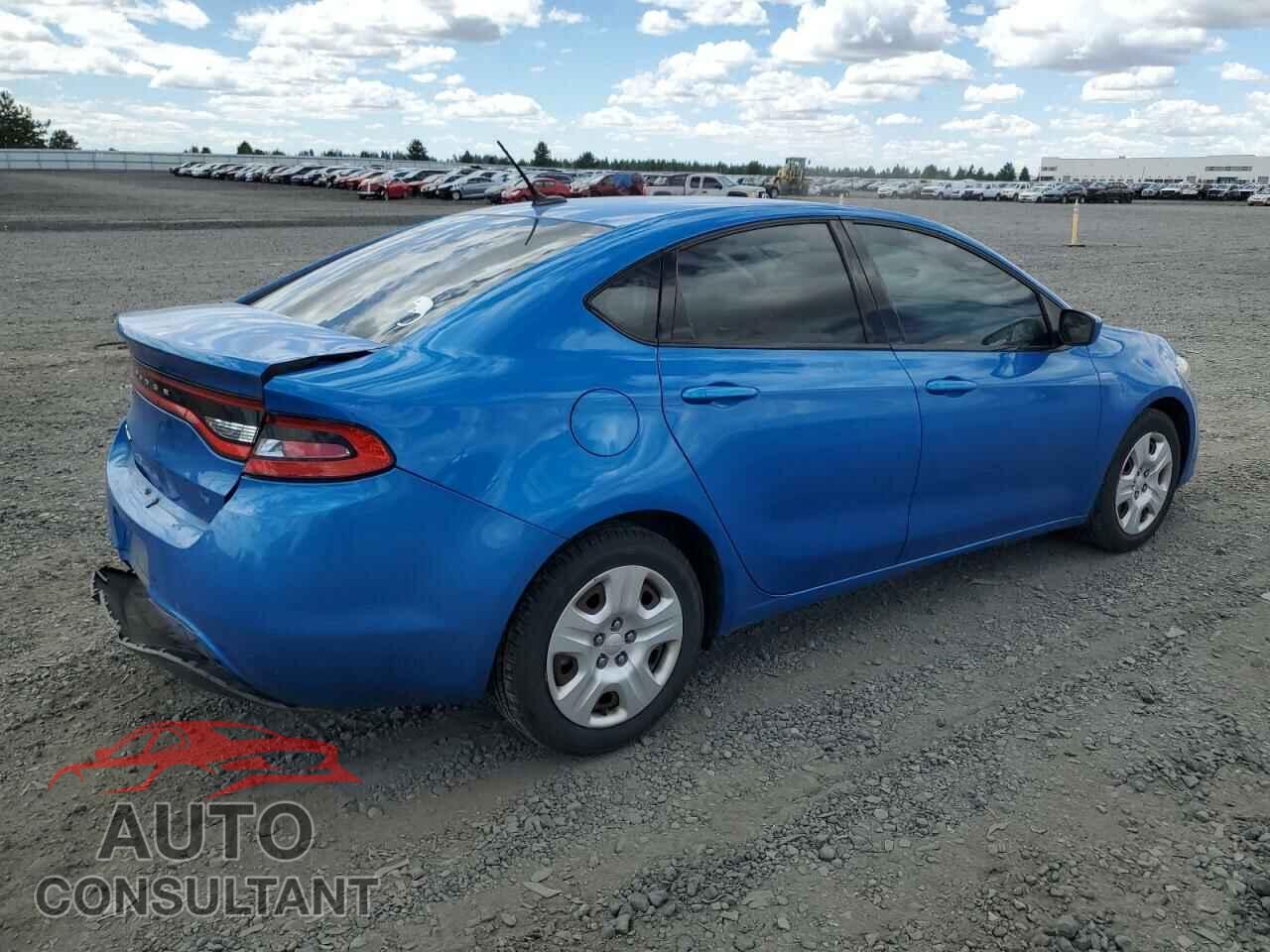 DODGE DART 2015 - 1C3CDFAA1FD407049