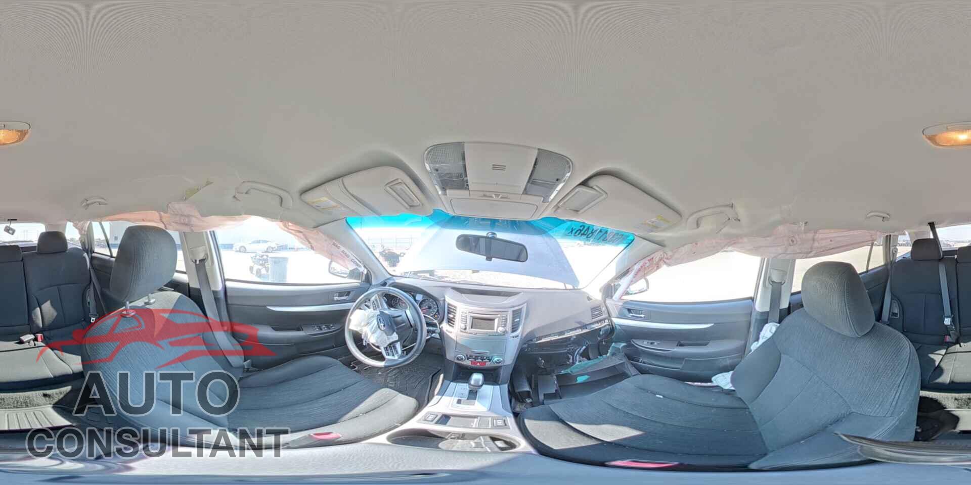 SUBARU OUTBACK 2014 - 4S4BRBCC4E3290020