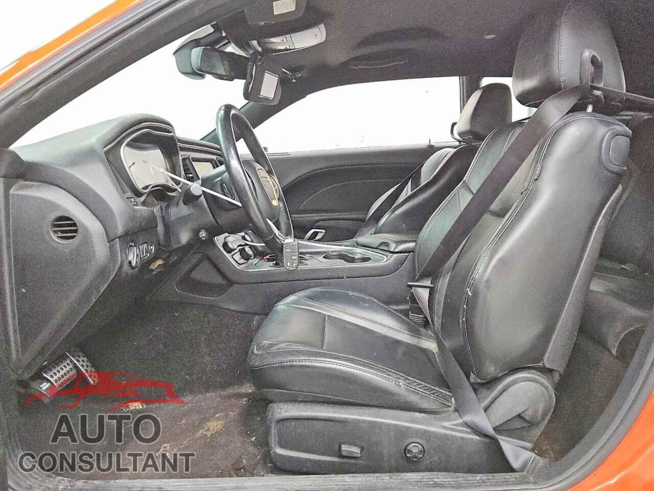 DODGE CHALLENGER 2016 - 2C3CDZAG9GH316766