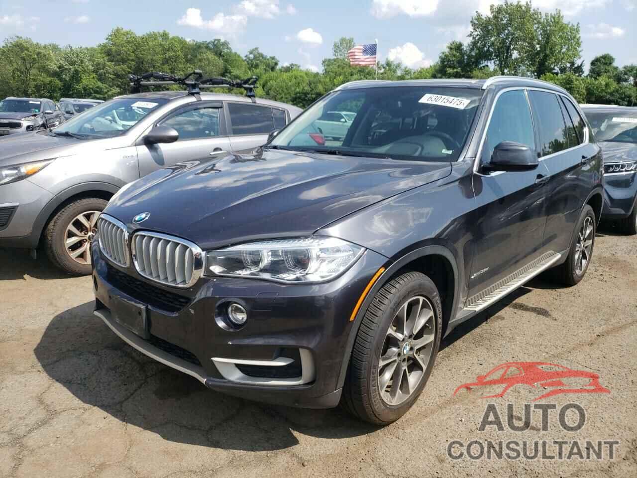 BMW X5 2015 - 5UXKS4C53F0N07239