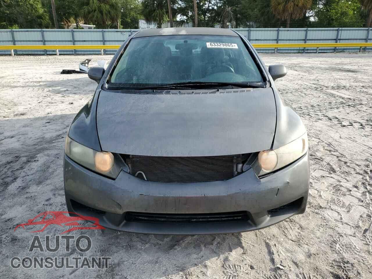 HONDA CIVIC 2011 - 19XFA1F55BE035661