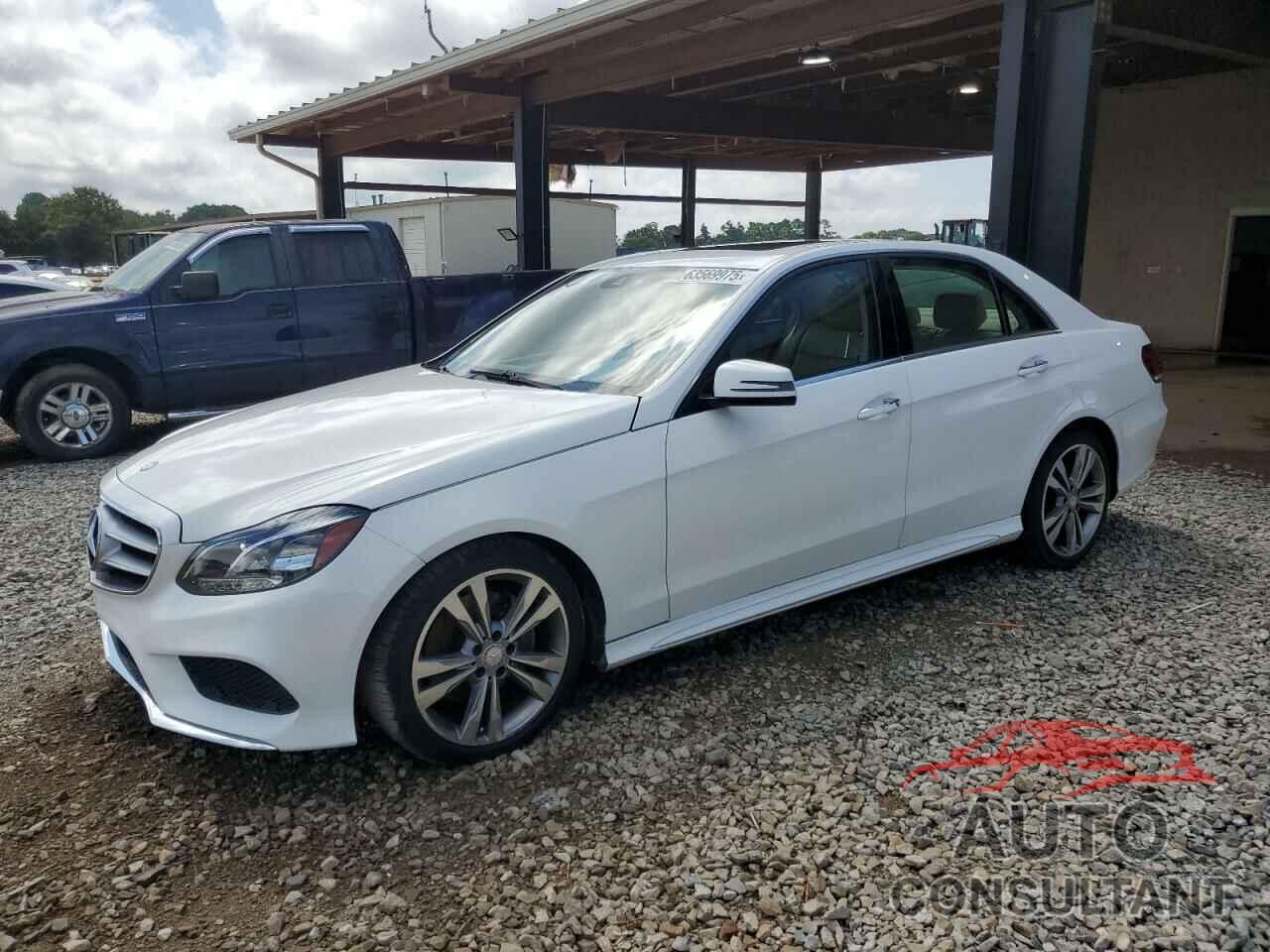 MERCEDES-BENZ E-CLASS 2016 - WDDHF5KB1GB215260