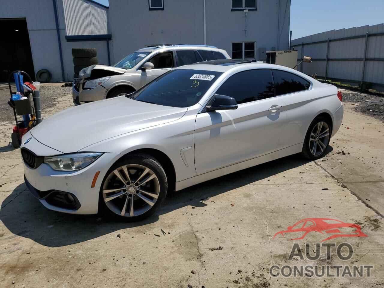 BMW 4 SERIES 2016 - WBA3N9C56GK250493