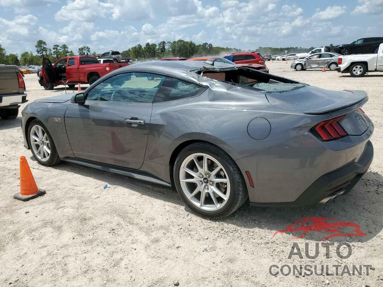 2024 FORD MUSTANG GT GAS 1FA6P8CF4R5422301