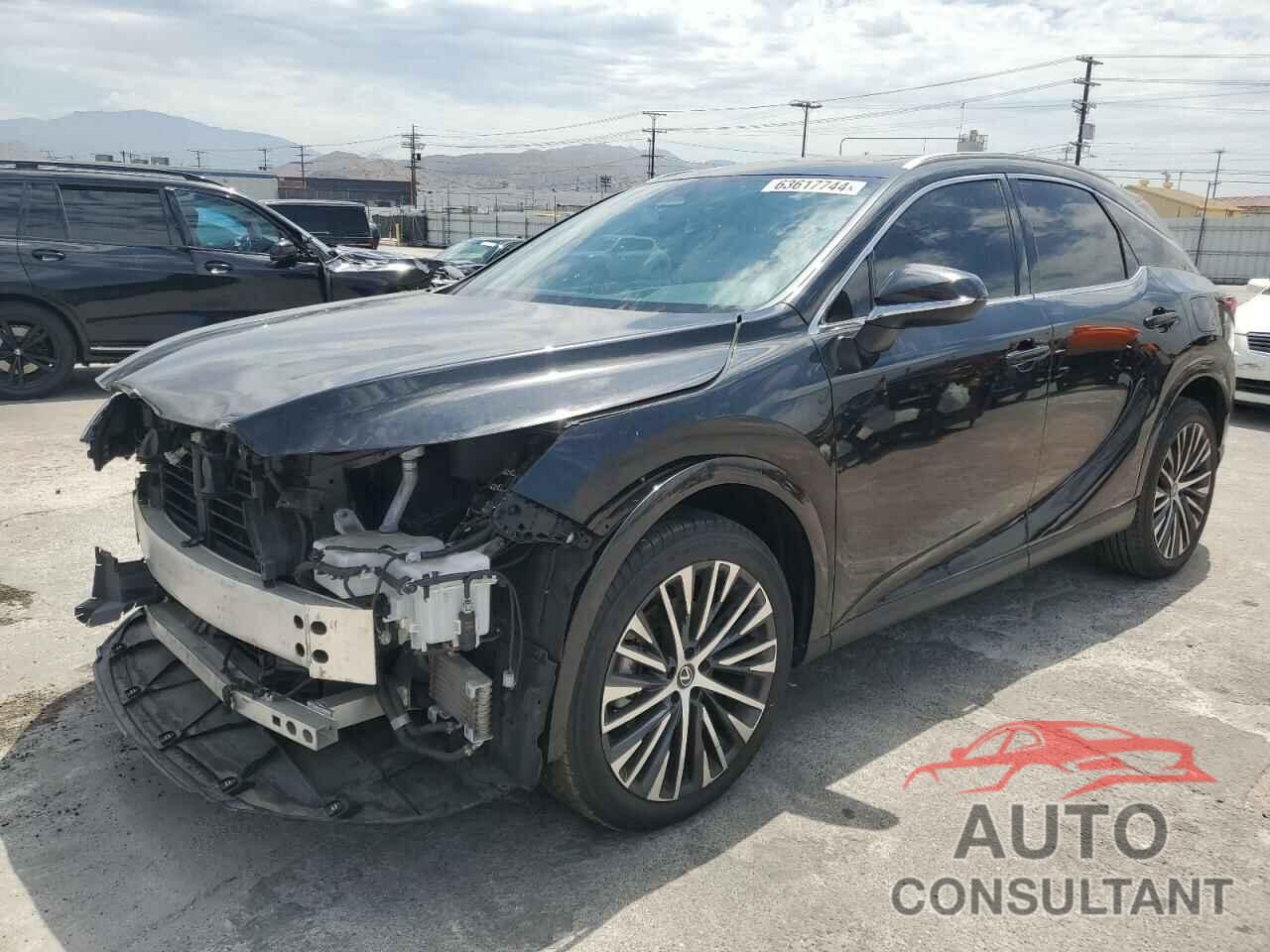 LEXUS RX 350H BA 2023 - 2T2BBMCA9PC008396