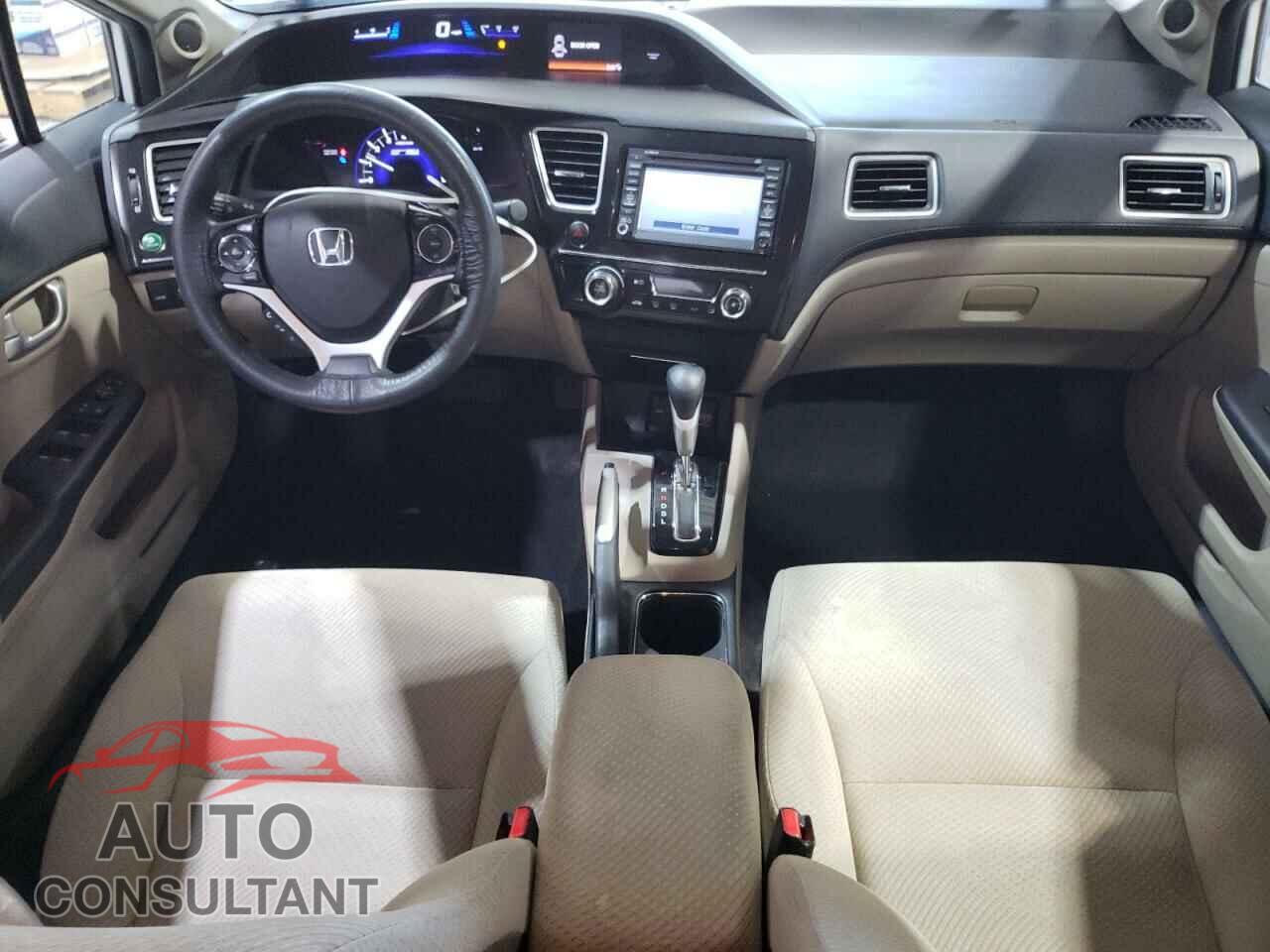 HONDA CIVIC 2013 - 19XFB4F24DE002514