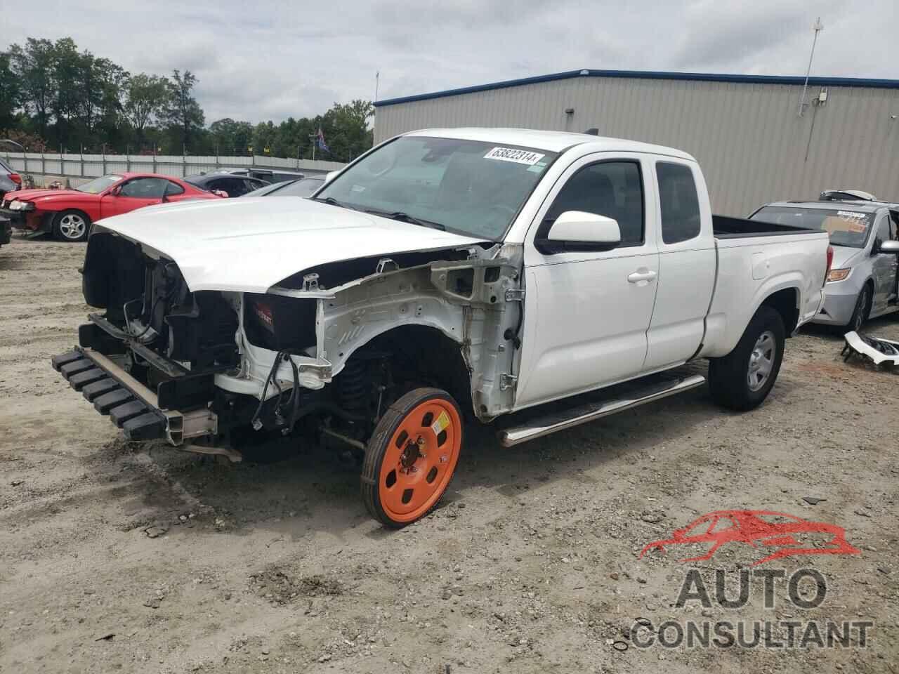 TOYOTA TACOMA 2018 - 5TFRX5GN1JX111697