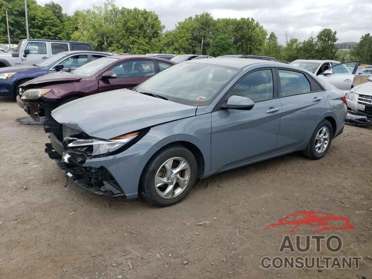 HYUNDAI ELANTRA 2021 - KMHLL4AG0MU179657