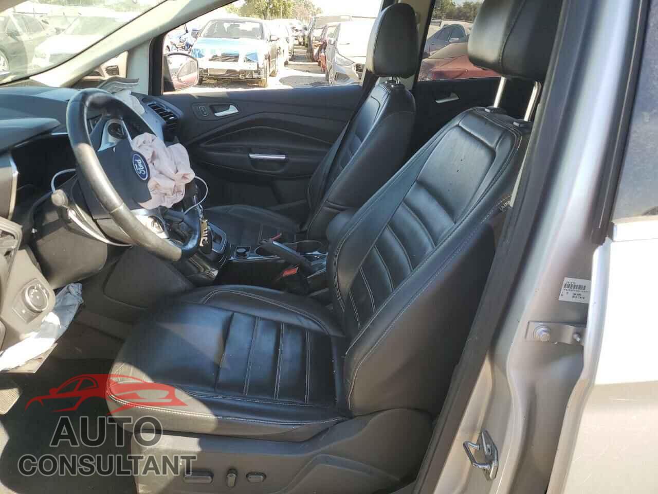 FORD CMAX 2017 - 1FADP5FU8HL109777