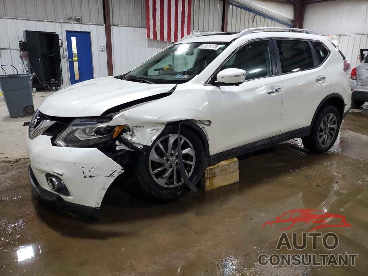 NISSAN ROGUE 2015 - 5N1AT2MV1FC806655