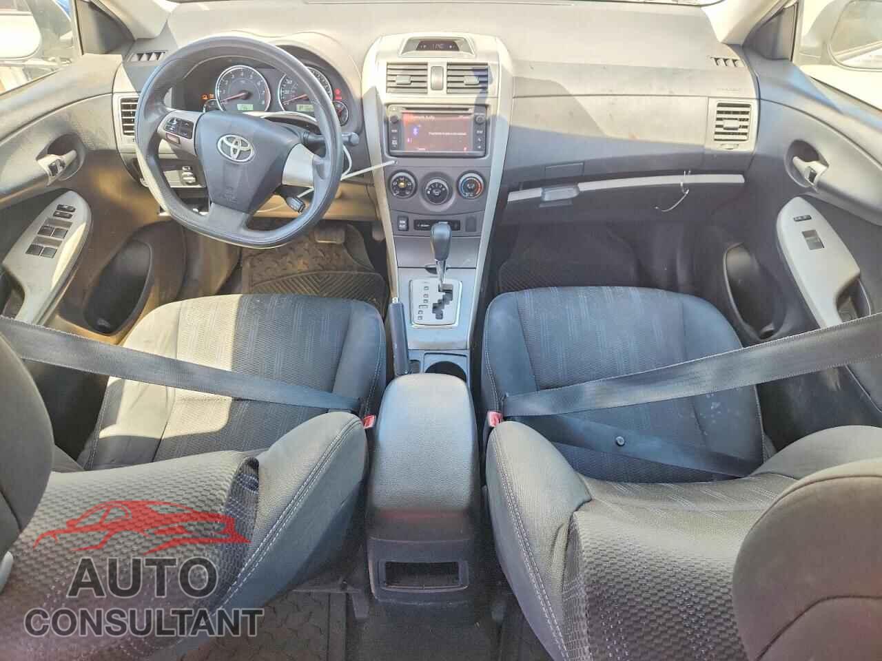 TOYOTA COROLLA 2013 - 5YFBU4EEXDP107979