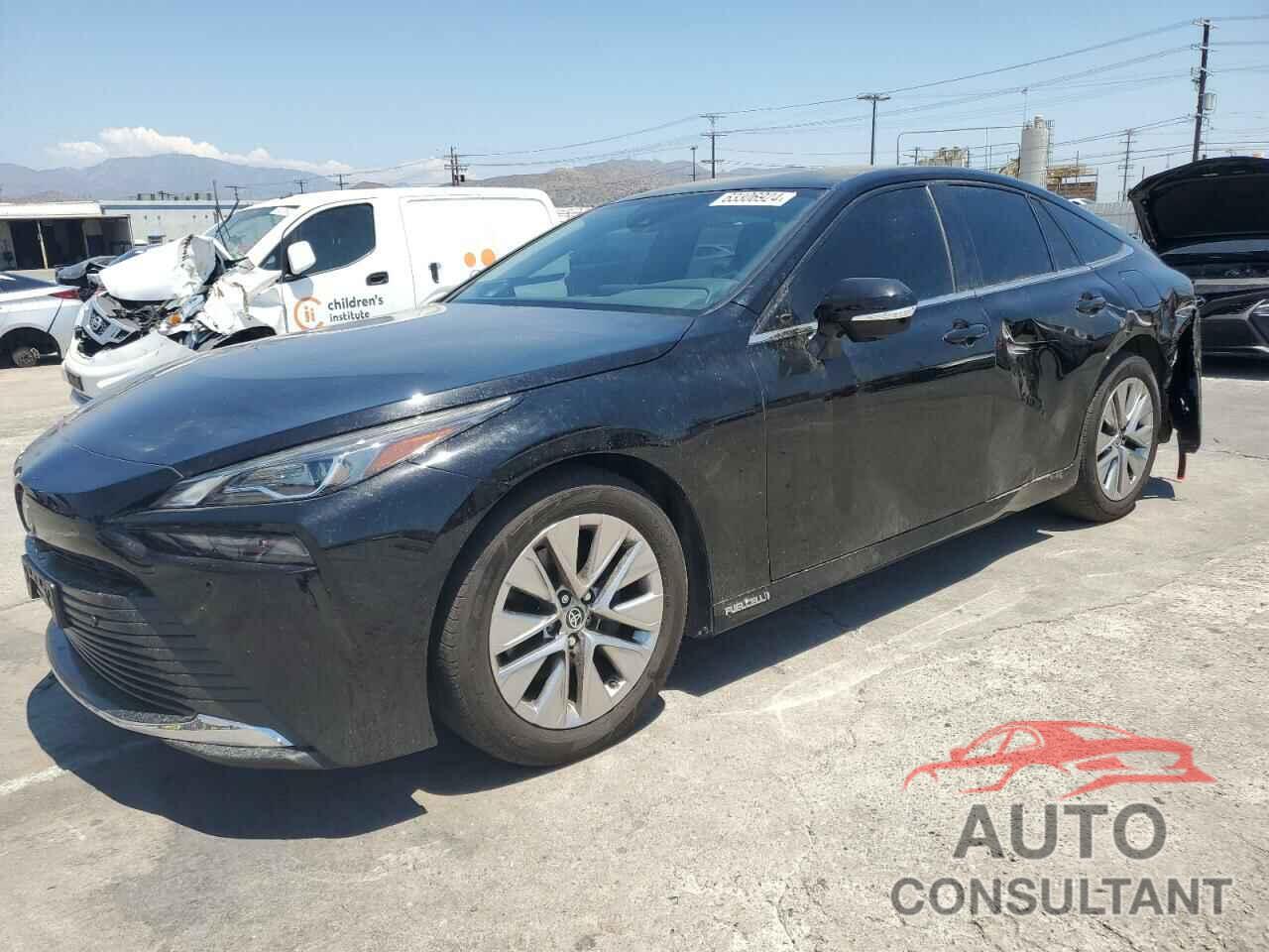 TOYOTA MIRAI 2023 - JTDAAAAA5PA009988