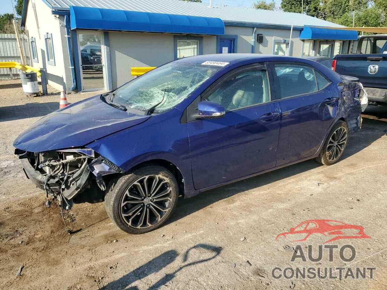 TOYOTA COROLLA 2016 - 5YFBURHE5GP394225