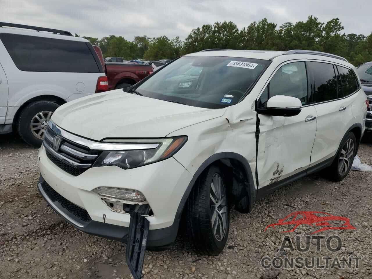 HONDA PILOT 2017 - 5FNYF5H93HB042628