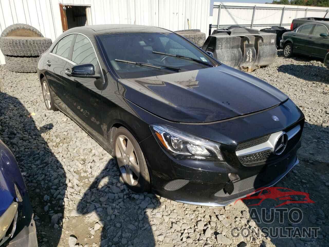 MERCEDES-BENZ CLA-CLASS 2017 - WDDSJ4GBXHN429428